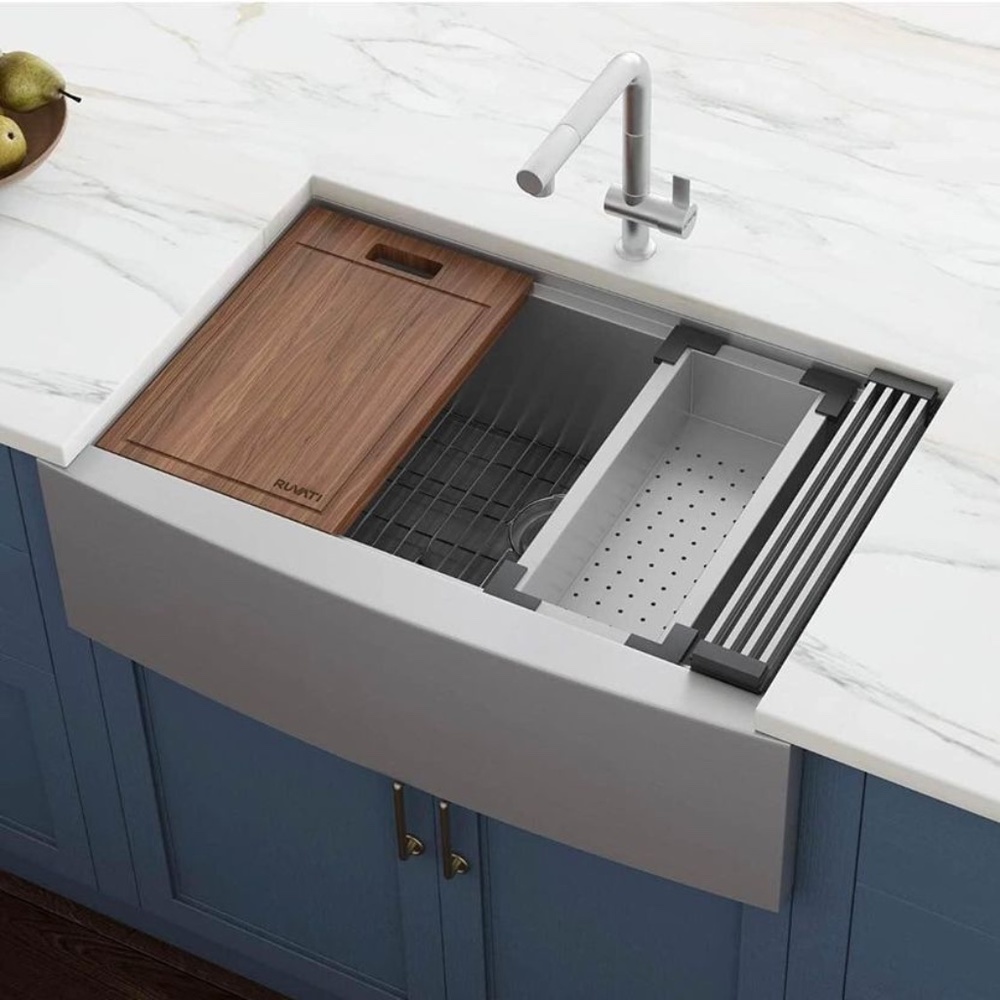 Farmhouse Single Bowl Kitchen Sink